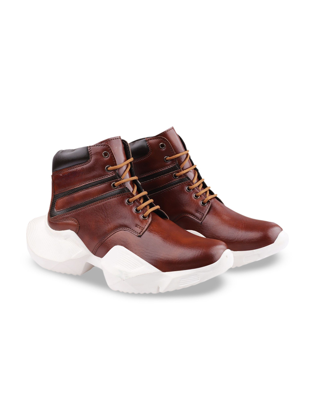 riffway Men Casual Increasing Ankle Boots