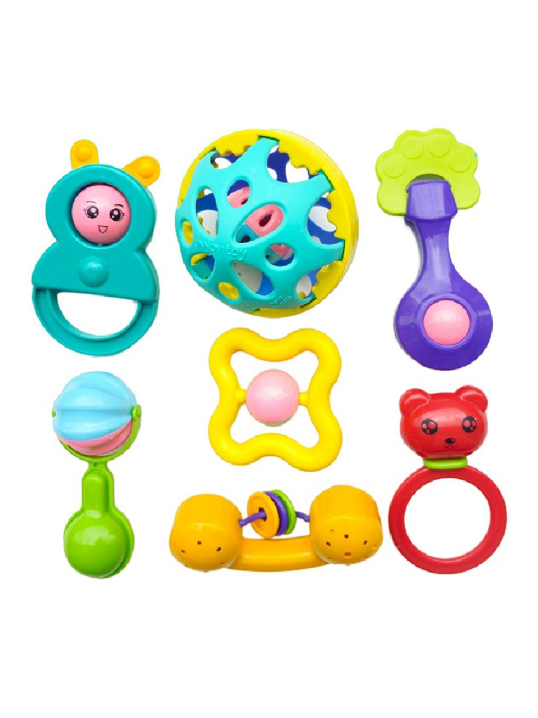 OPINA BPA Free Rattle Toy Learning and Development Toys