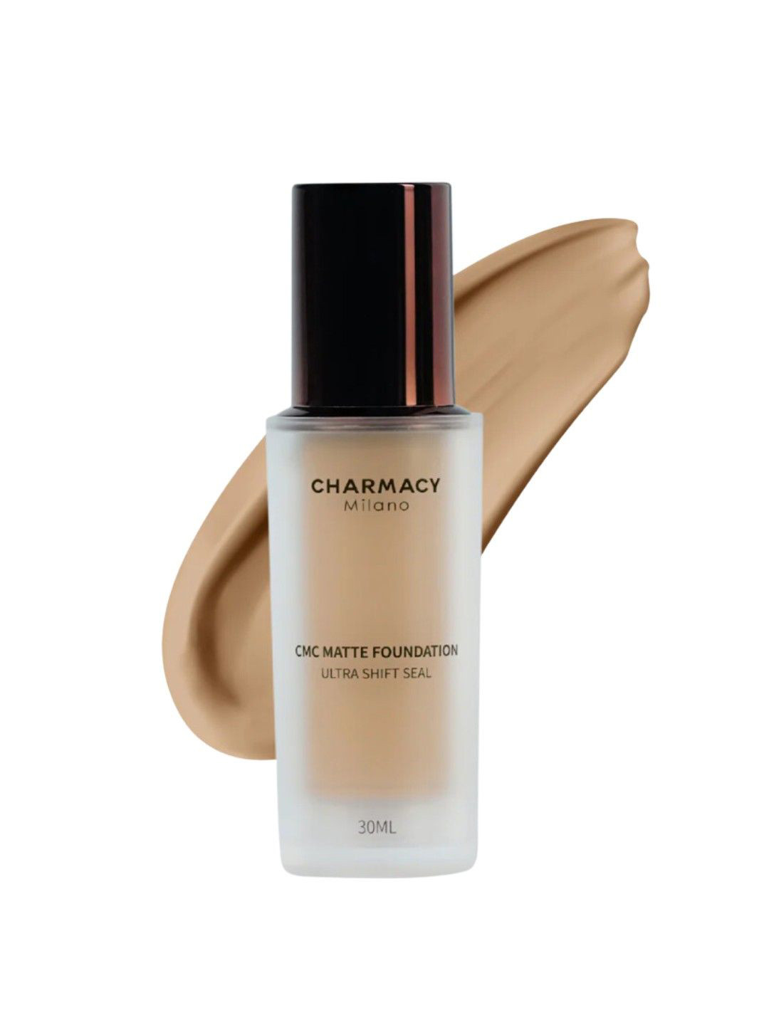 Charmacy Milano Ultra Shift Seal Hydrating CMC Matte Foundation 30 ml - Shade 08