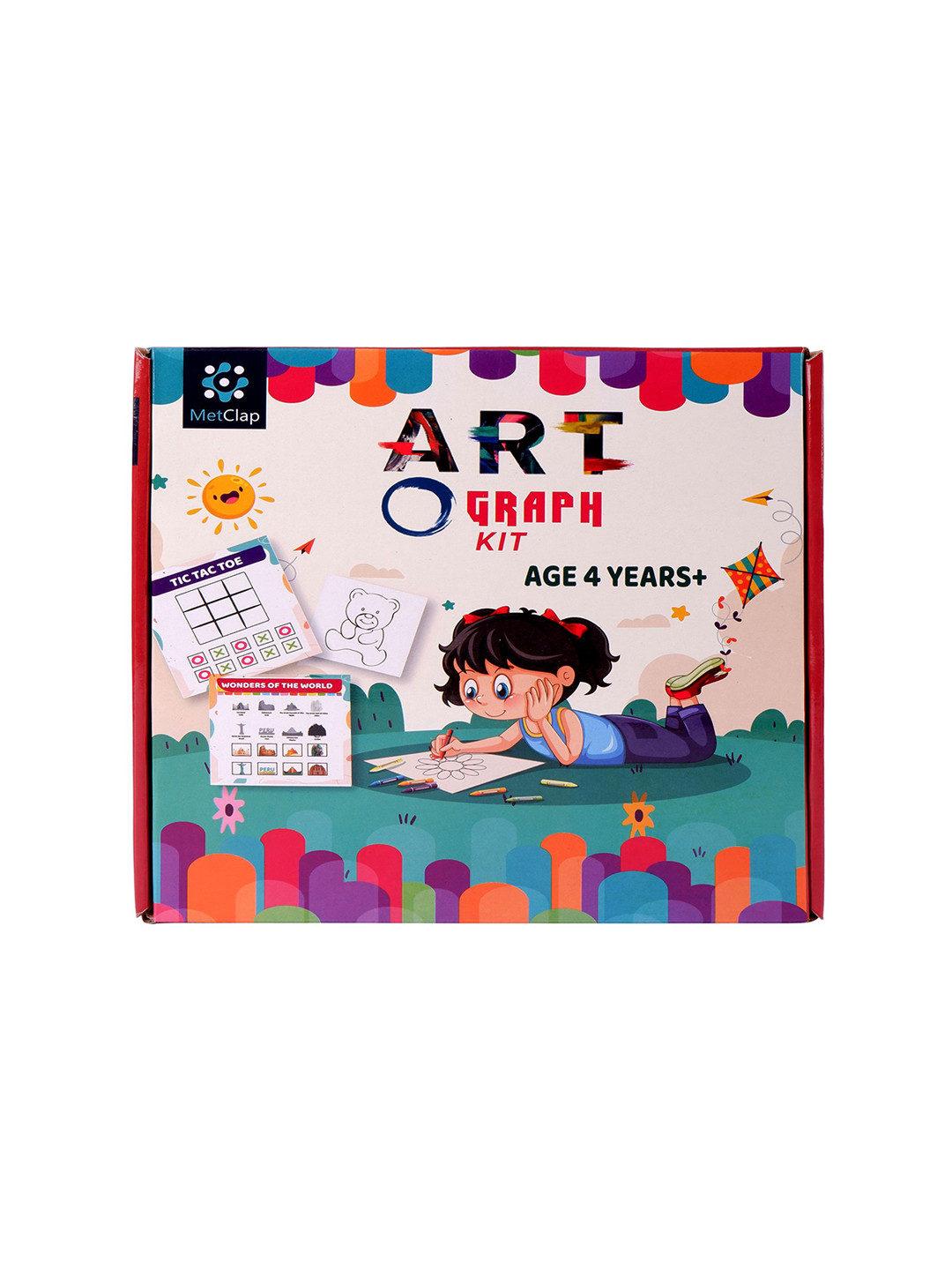 Metclap Art Work Toy Learning and Development Toys
