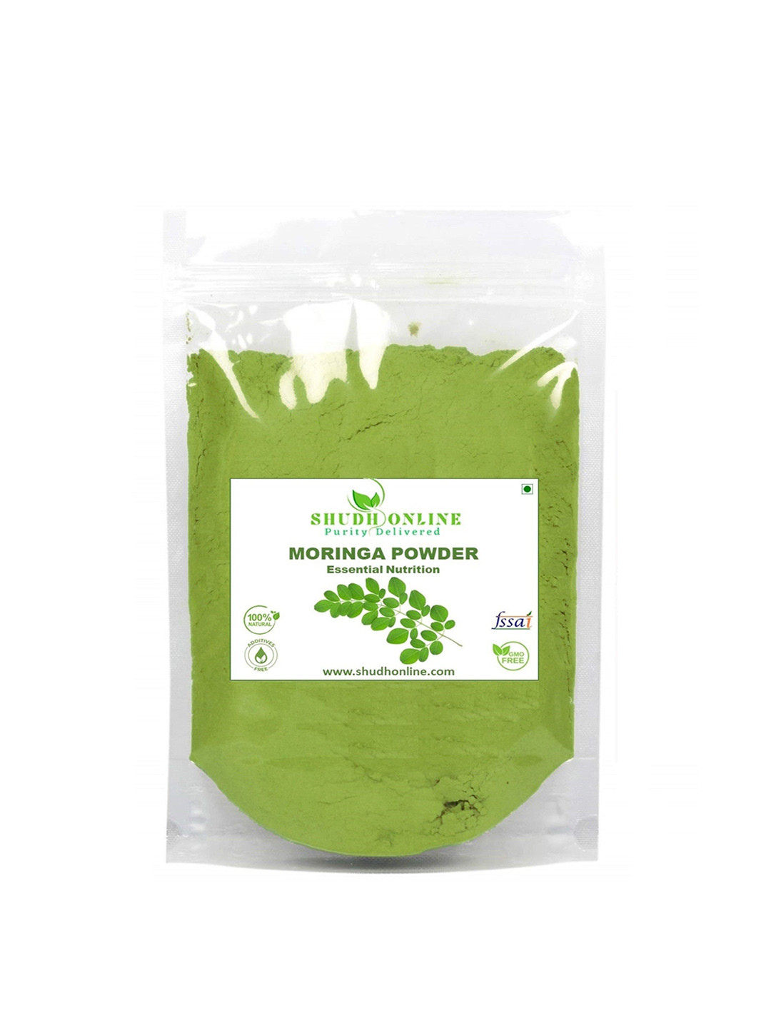 Shudh Online Organic Moringa Powder For Weight Loss -1000 g