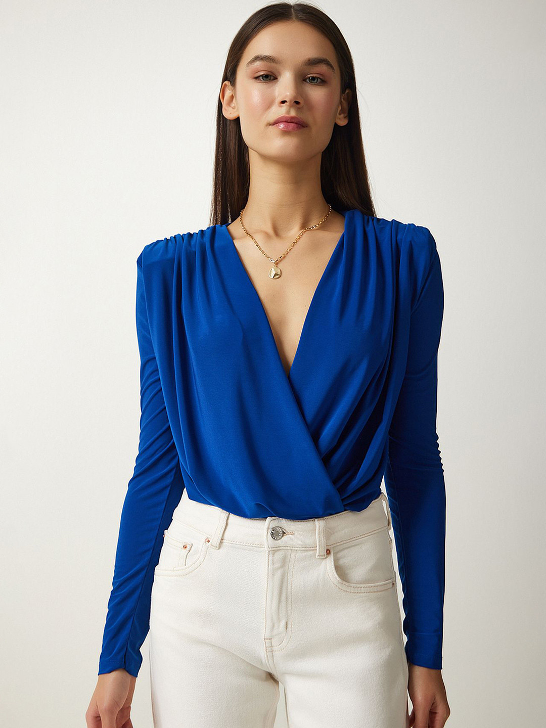 Happiness istanbul Wrap Top
