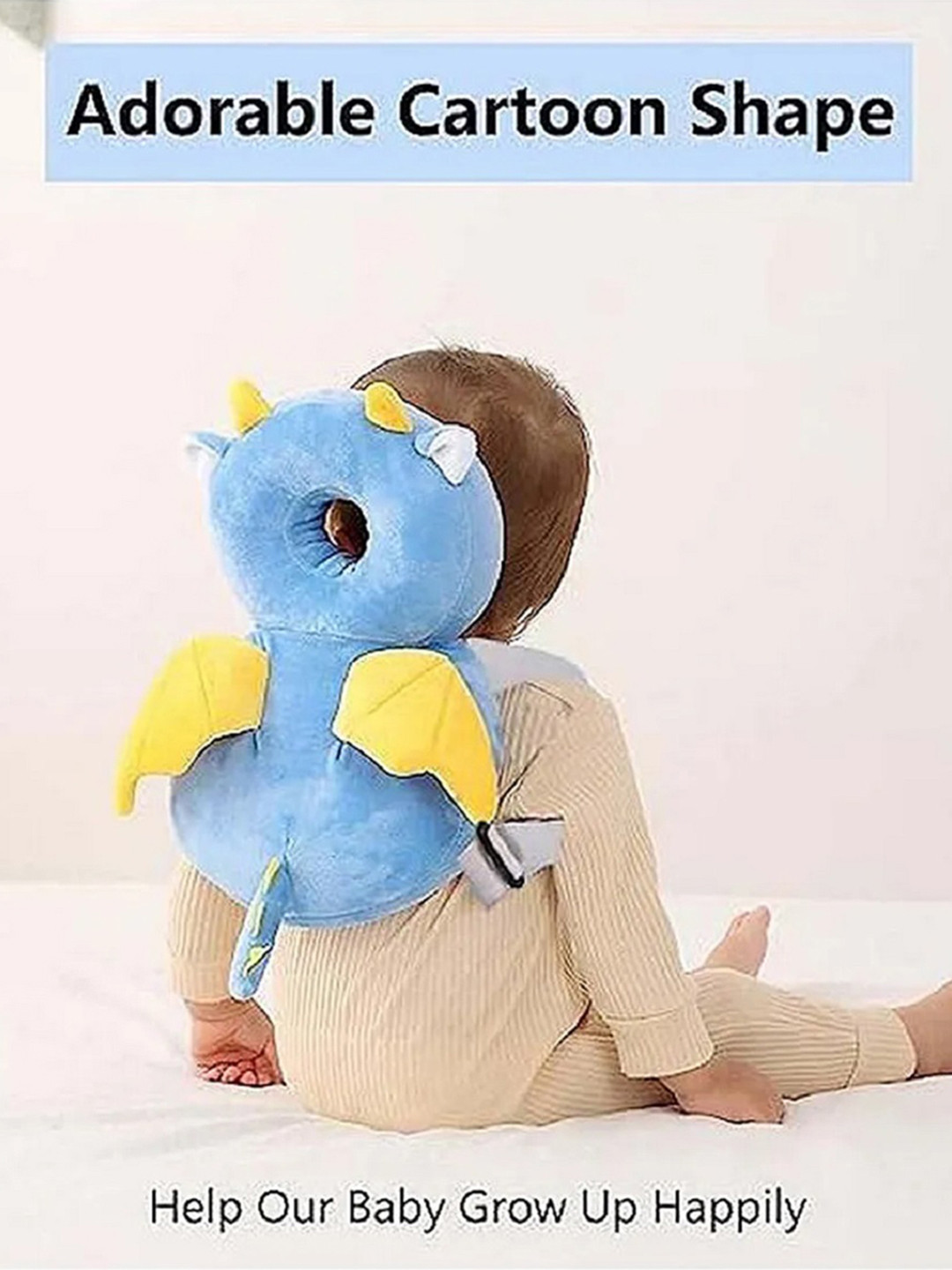 NeonateCare Blue Infants Baby Head Protector Pillow