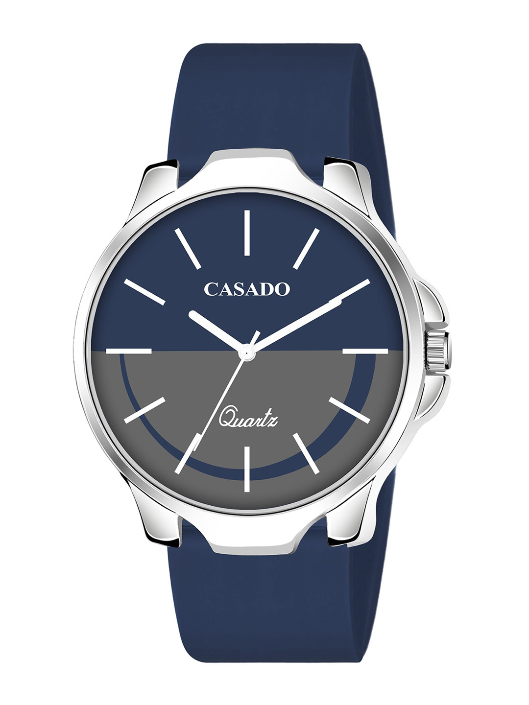 CASADO Men Dial & Bracelet Style Straps Analogue Watch CSD-637-BLUE-BLUE