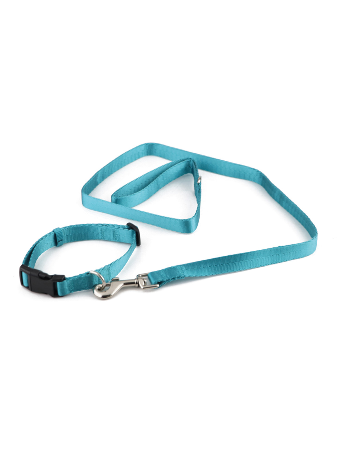 BluePawpourri - Fine Living For Your Pets Adjustable Buckle Dog Collar With Dog Leash