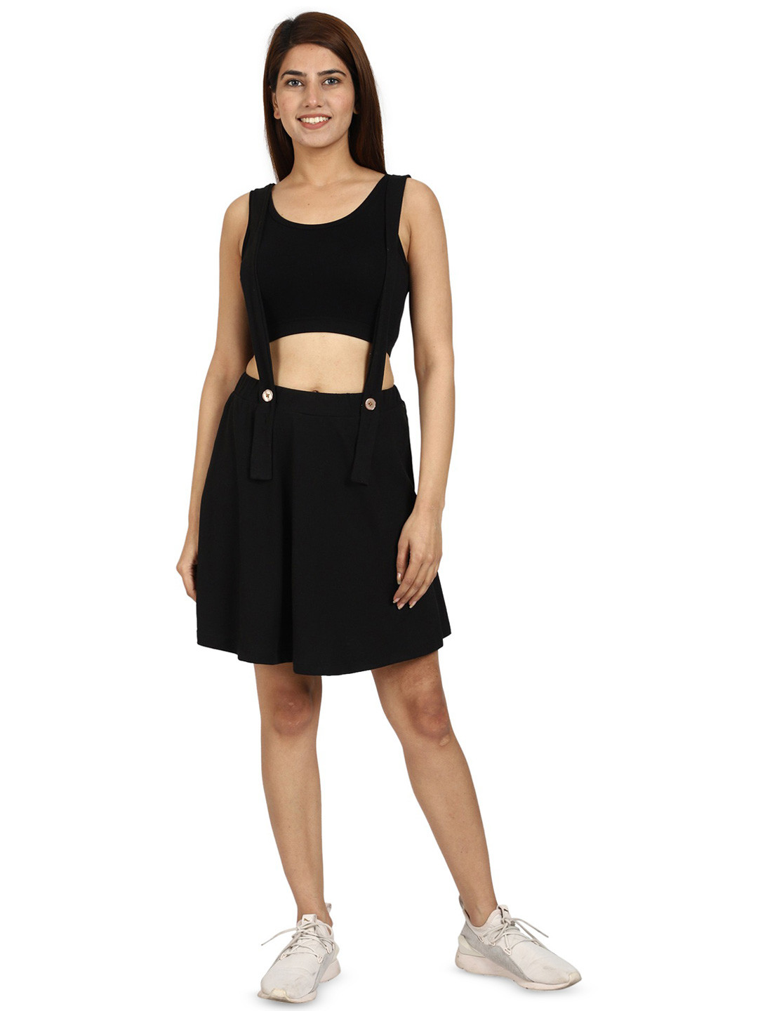 ROARERS Flared Mini Skirt