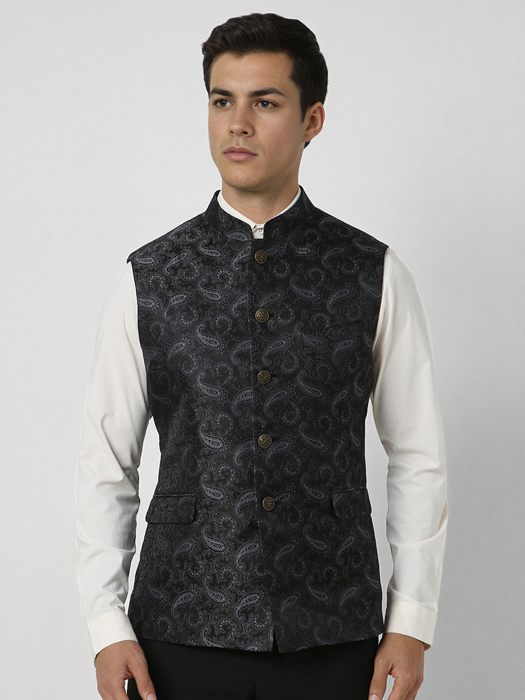 Van Heusen Casual Nehru Jackets