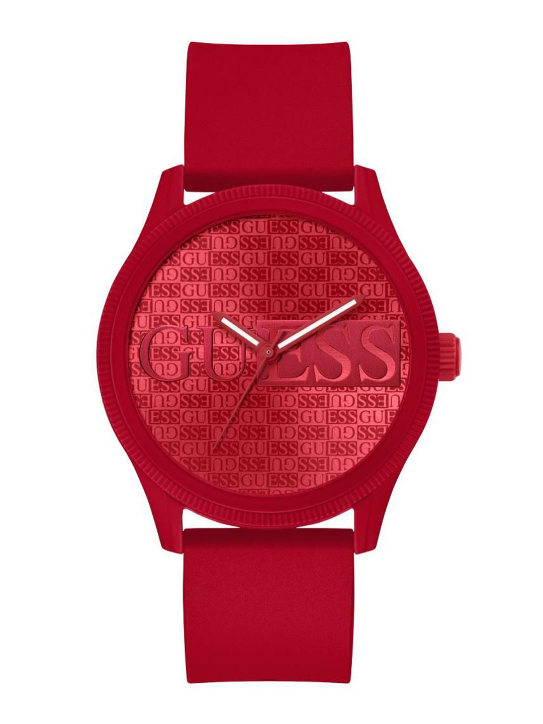 GUESS Men Brass Dial & Straps Analogue Watch GW0780G2