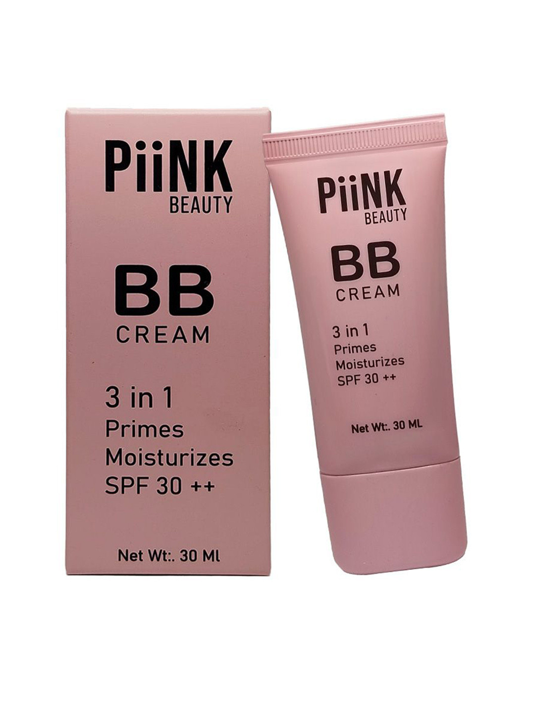 PiiNK Beauty 3 In 1 BB Cream For Skin Moisturizing - 30 ml Shell - 04