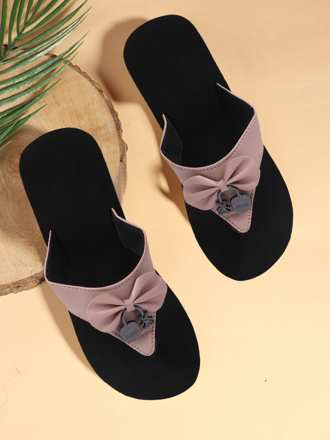 Denill Women Open Toe Flats