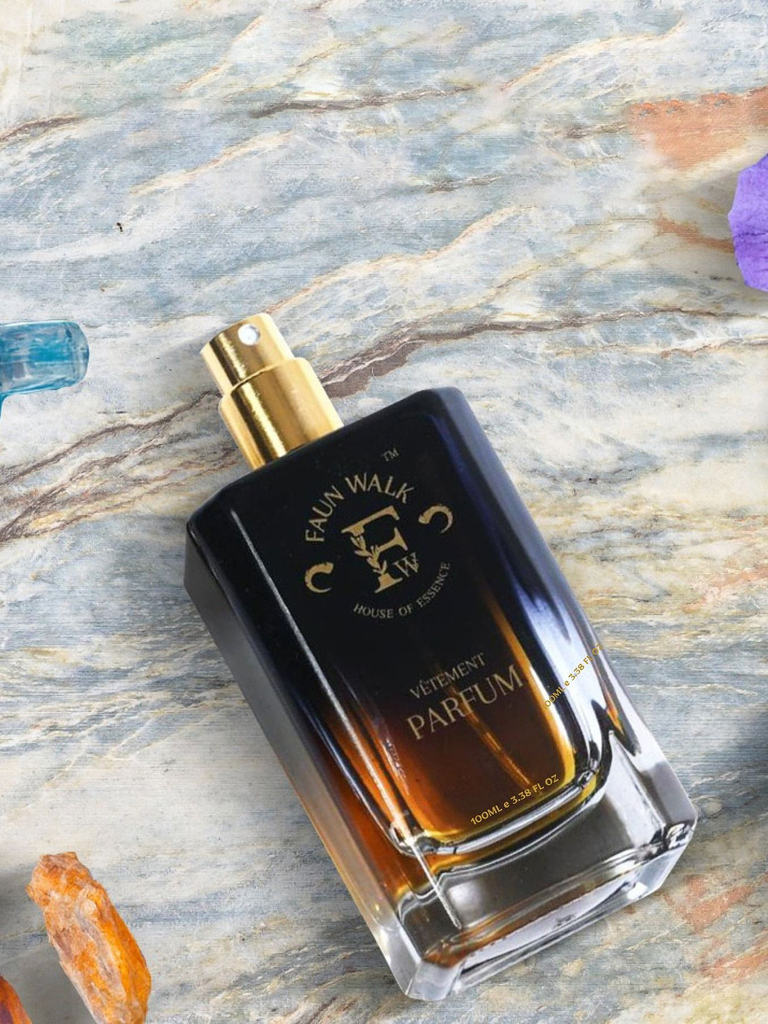FAUNWALK Set Of 3 Vetement Long Lasting Eau De Parfum- 100 ml & 20 ml Each