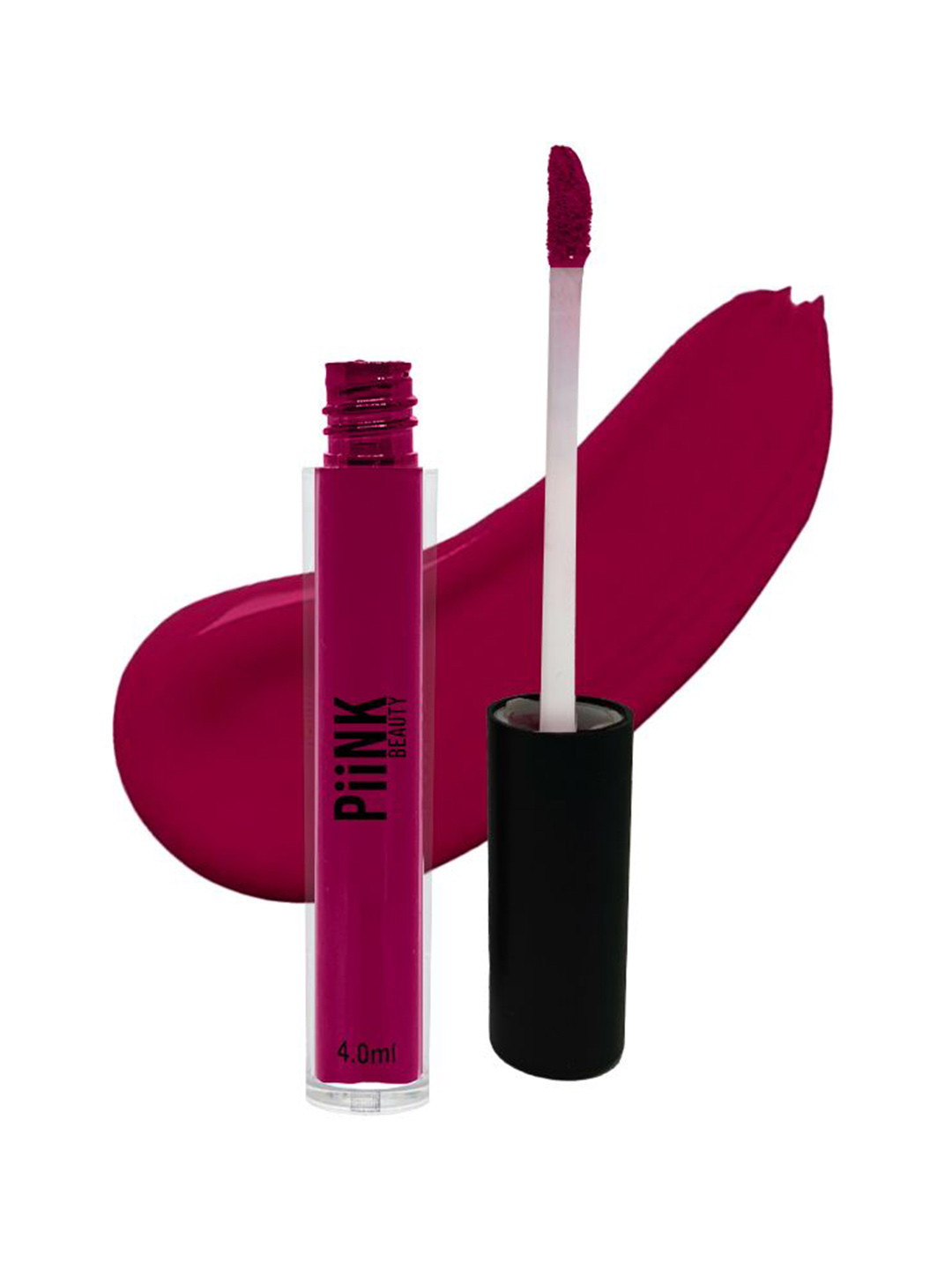 PiiNK Beauty Stay Put Long Lasting Matte Liquid Lipstick - 4 ml - Rose Taupe - 08