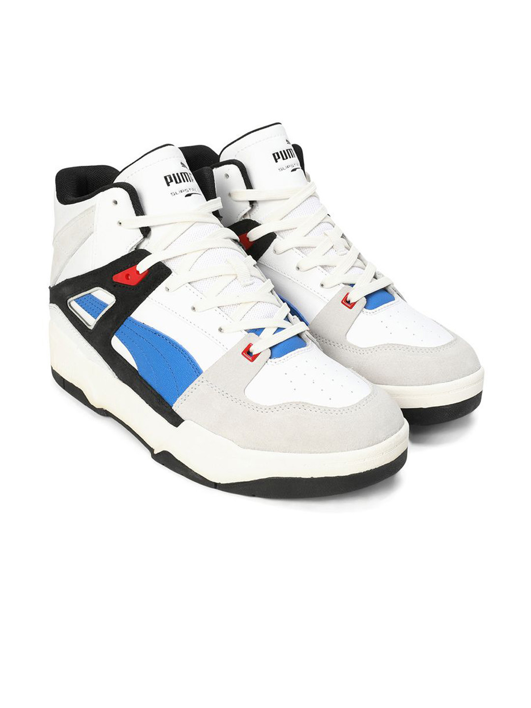 Puma Slipstream Unisex Leather Casual Sneakers