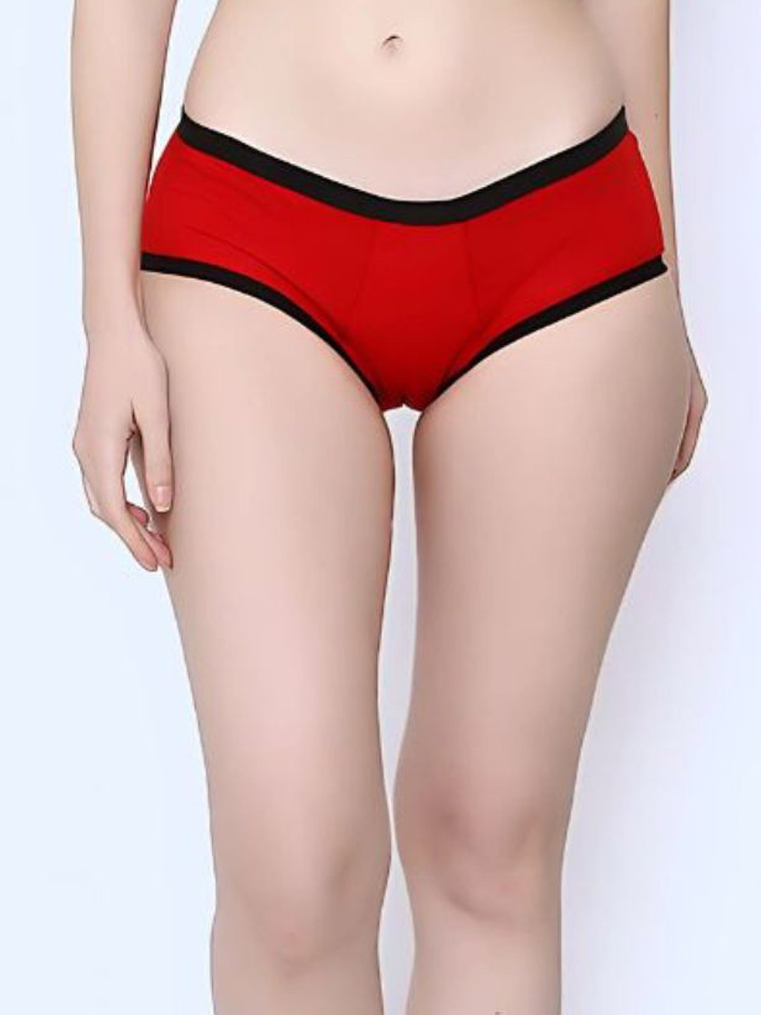CareDone Hipster Brief Care(Red)-(PeriodPanty)-XS