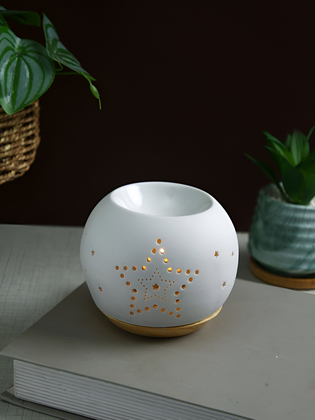 TAYHAA White Aroma Oil Diffusers