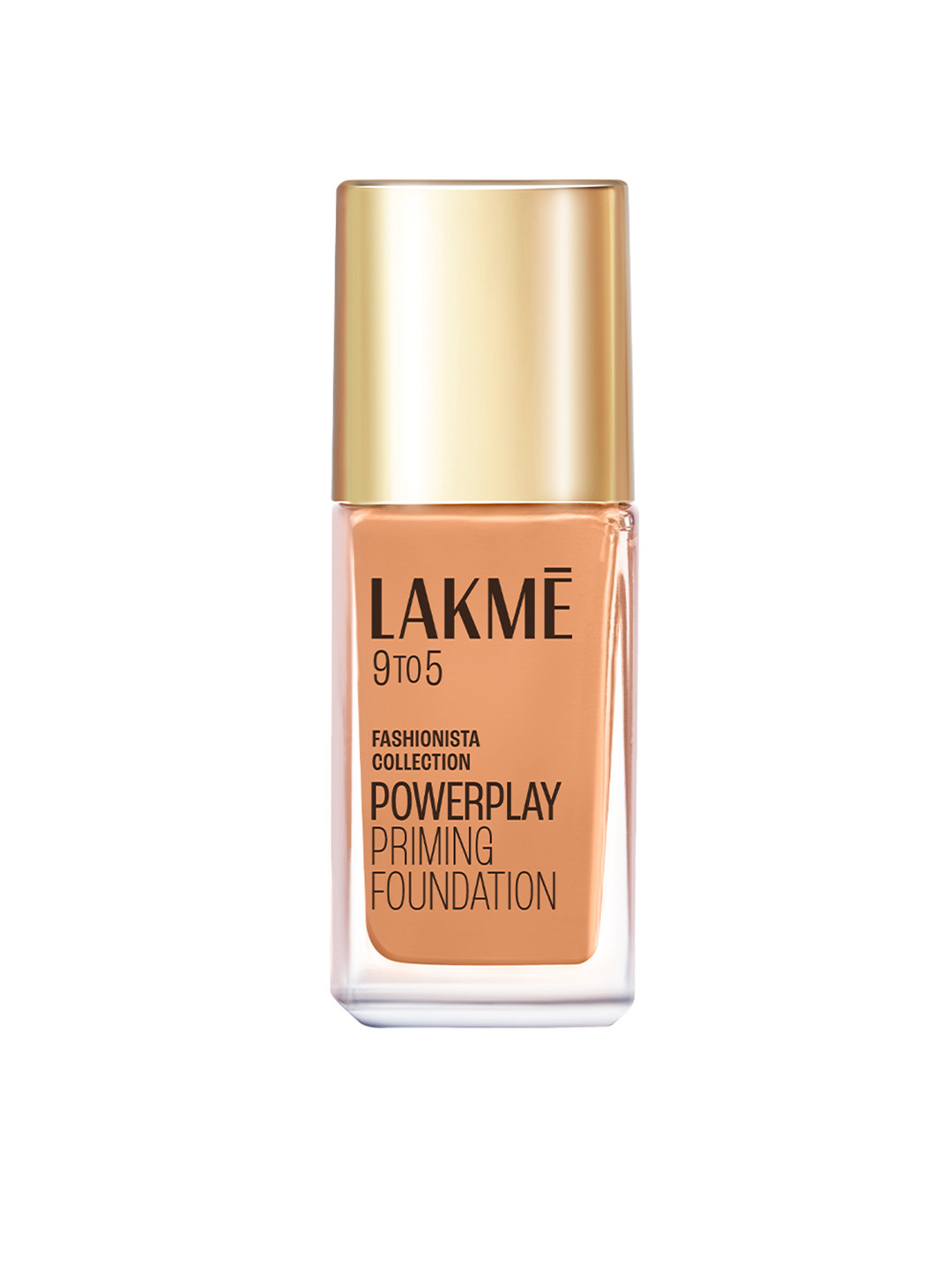 Lakme 9to5 Powerplay Priming Foundation With Built In Primer & SPF20 25ml - Cool Cinnamon