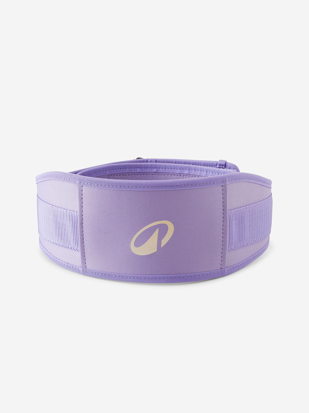 Decathlon CORENGTH - Weight Training Lumbar Belt With Double Fastening System - Mauve