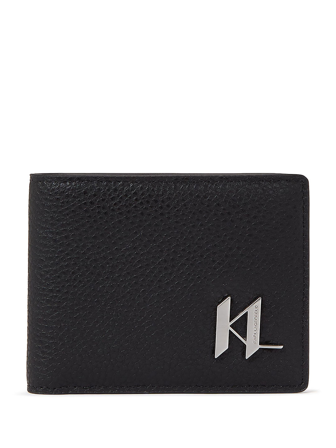Karl Lagerfeld Men Leather Card Holder with SIM Card Holder