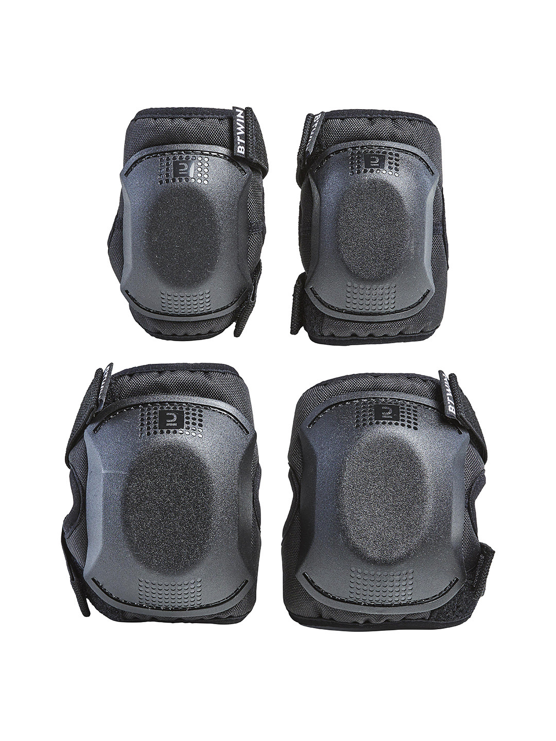 Decathlon BTWIN - Cycling Elbow & Knee Protectors