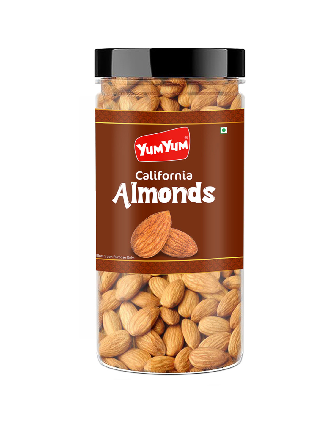 YUM YUM California Almonds - 500 g