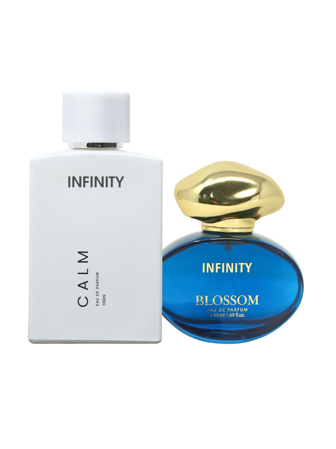 Infinity Set Of 2 Eau De Parfum Calm- 100 ml & Blossom- 50 ml