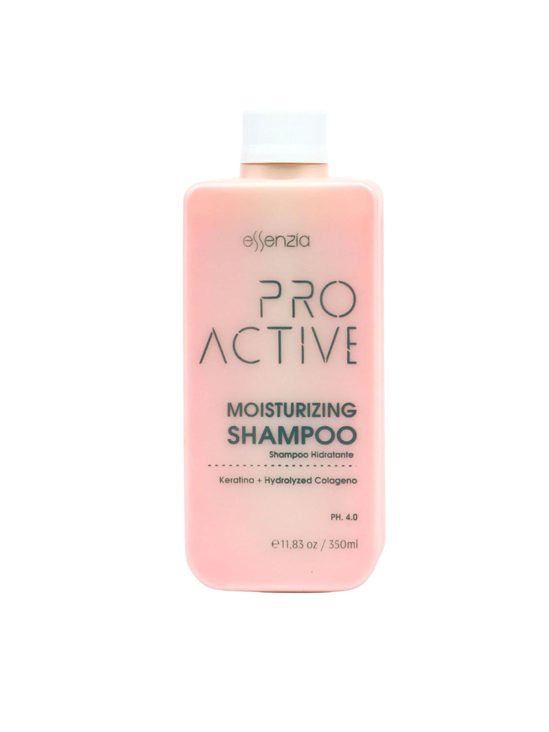 Essenzia Pro-Active Moisturizing Shampoo For Dry & Frizzy Hair - 350 ml