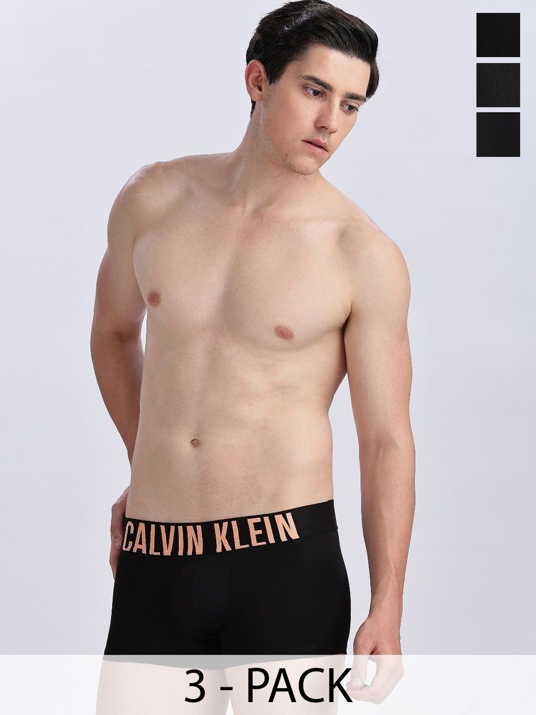 Calvin Klein Underwear Pack Of 3 Trunks VANumber - NB3611924