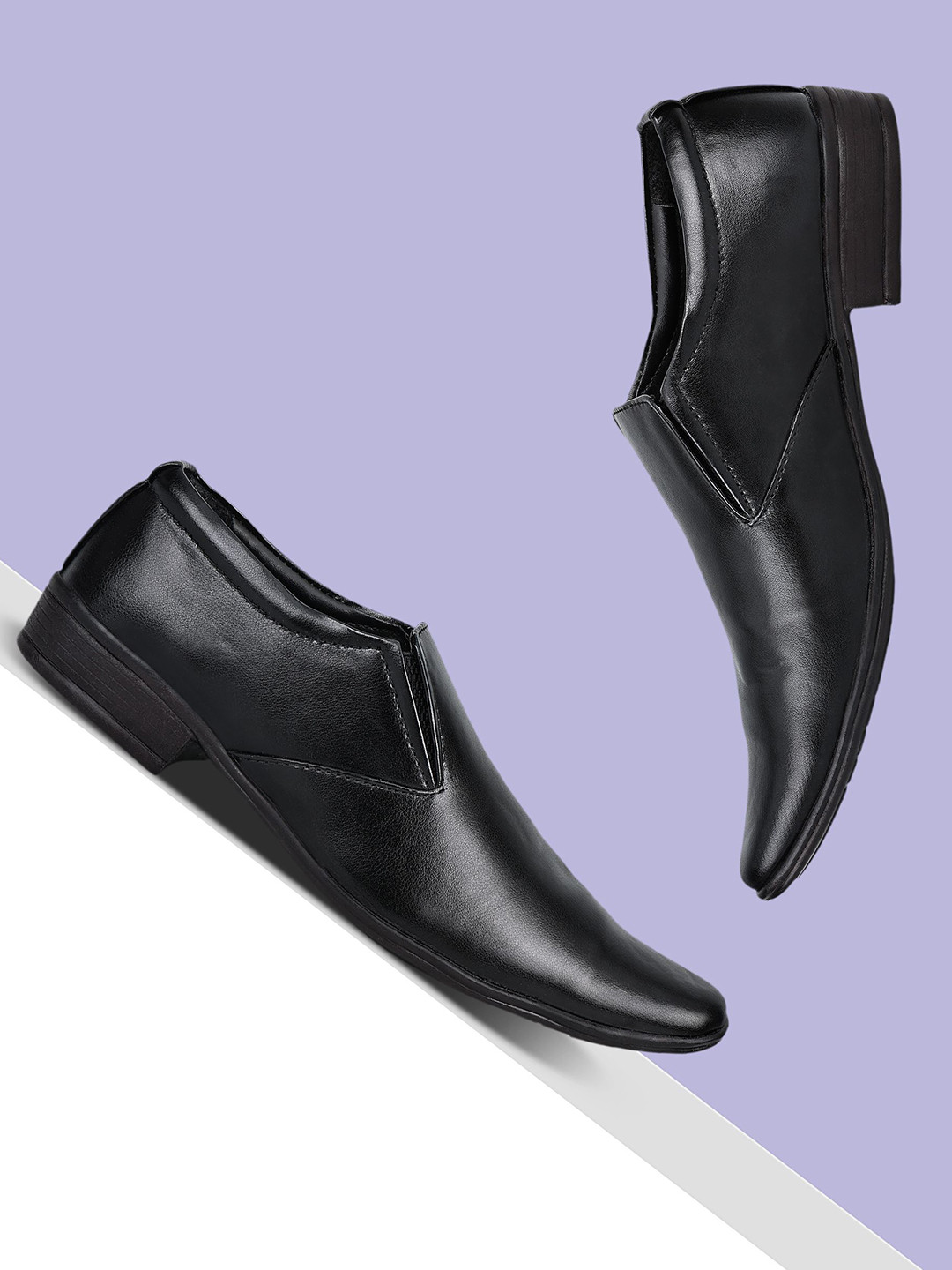 RAGE GAZE Men Formal Slip-Ons