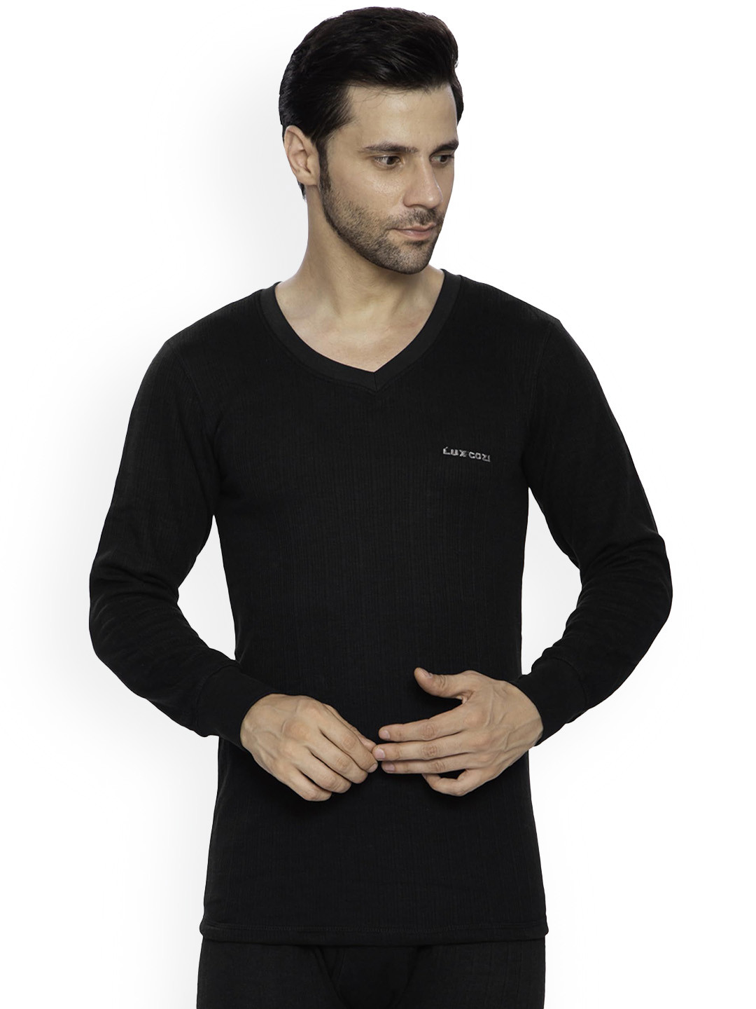 Lux Cozi Round Neck Full Sleeve Garam Thermal Top
