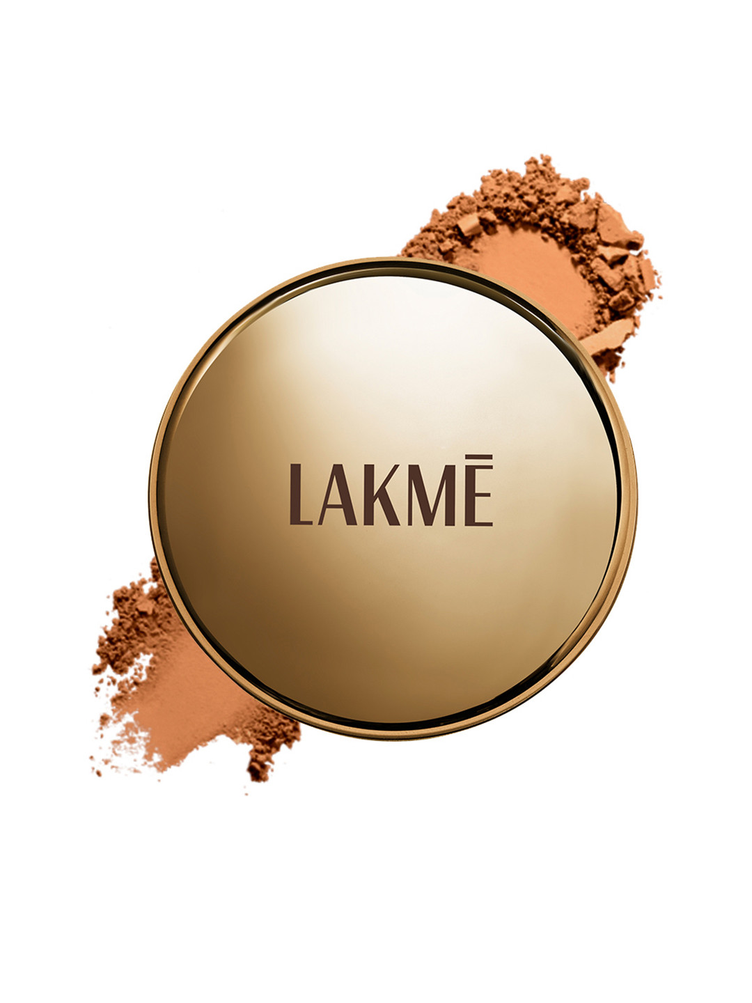 Lakme Powerplay Priming Powder Foundation, Lasting Matte - Natural Almond, 9g