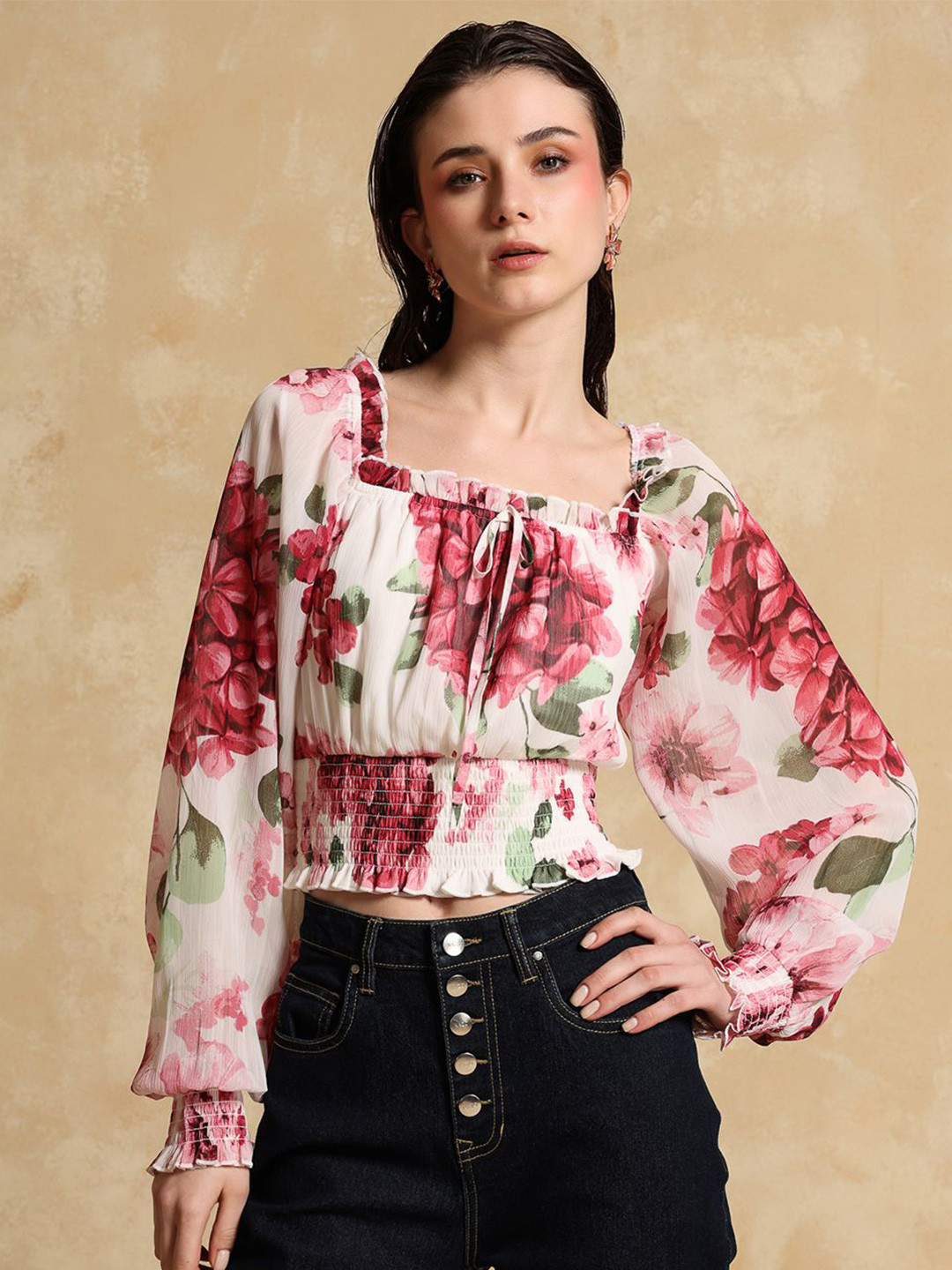 Kazo Women Viola Blouse Top