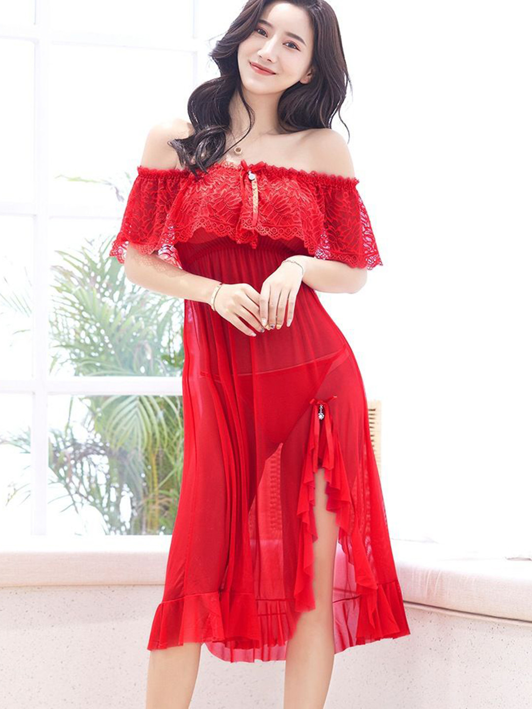 DressBerry Strapless Baby Doll