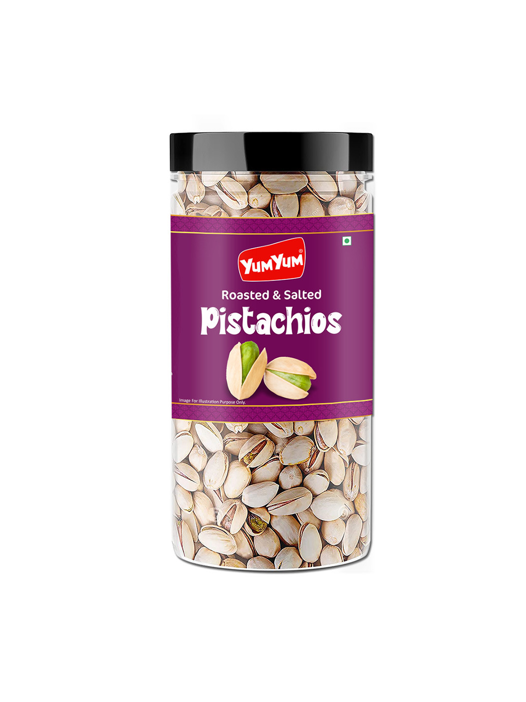 YUM YUM California Roasted & Salted Jumbo Pistachios - 500 g