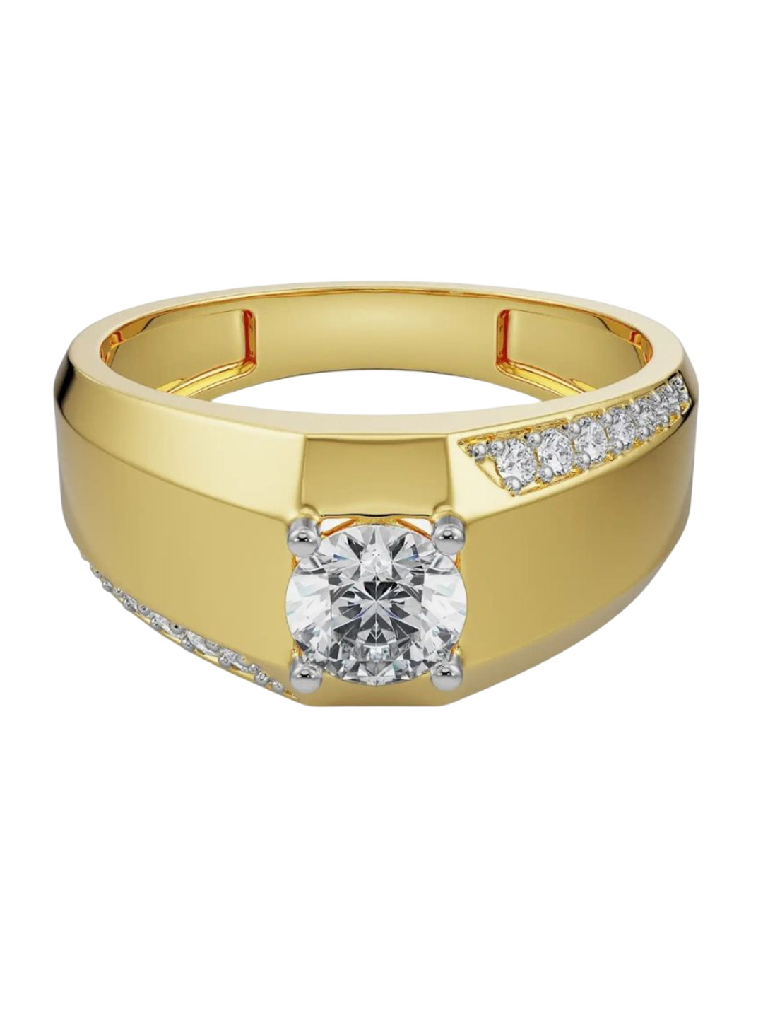 Emori KyleMen Lab Diamond in 14KT Gold Ring