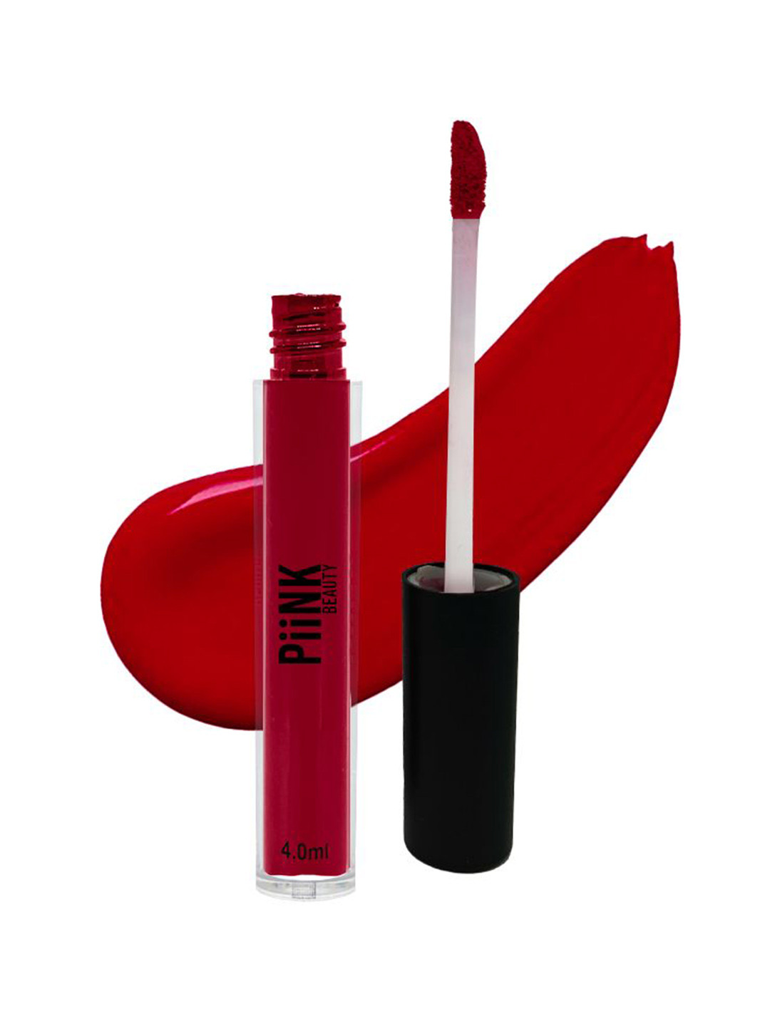 PiiNK Beauty Stay Put Long Lasting Matte Liquid Lipstick - 4 ml - Sunset Rouge - 06