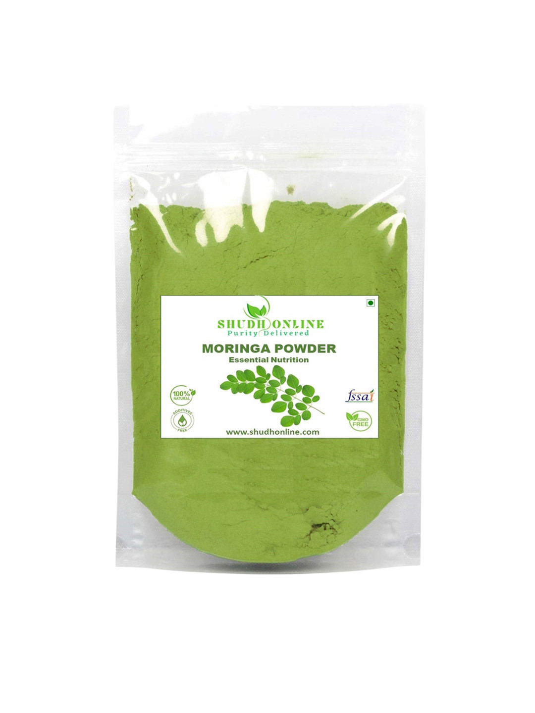 Shudh Online Organic Moringa Powder For Weight Loss - 100 g