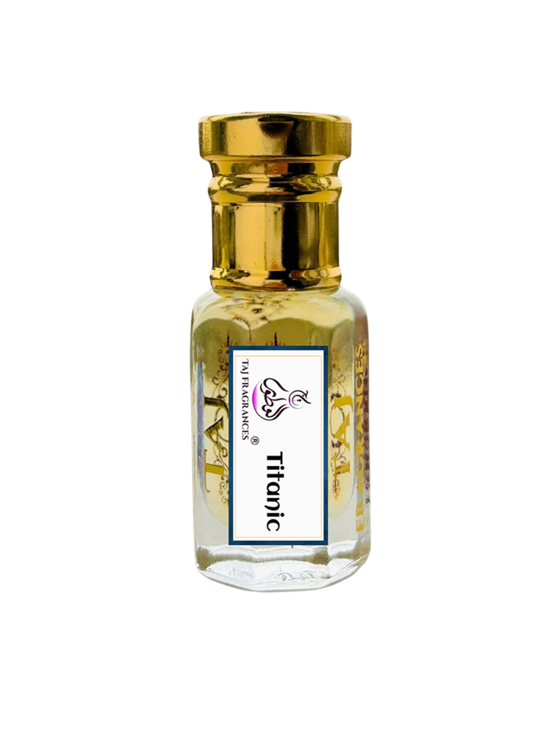 Taj Fragrances Titanic Alcohol Free Long Lasting Attar - 12 ml