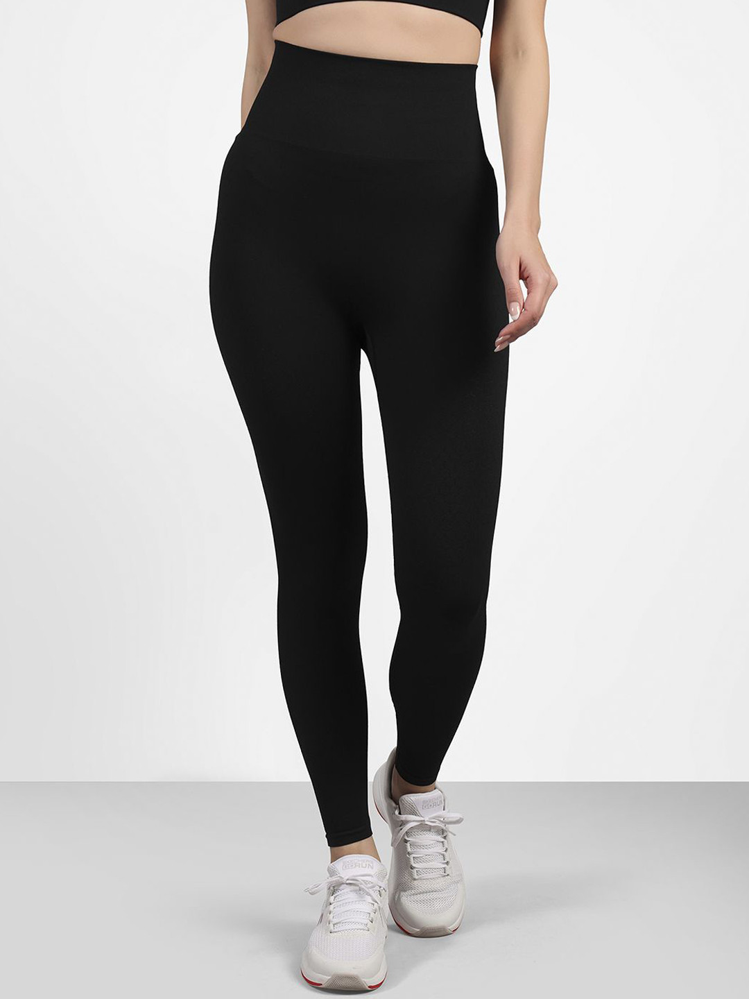 Skechers Women Engineered Compression Leggings