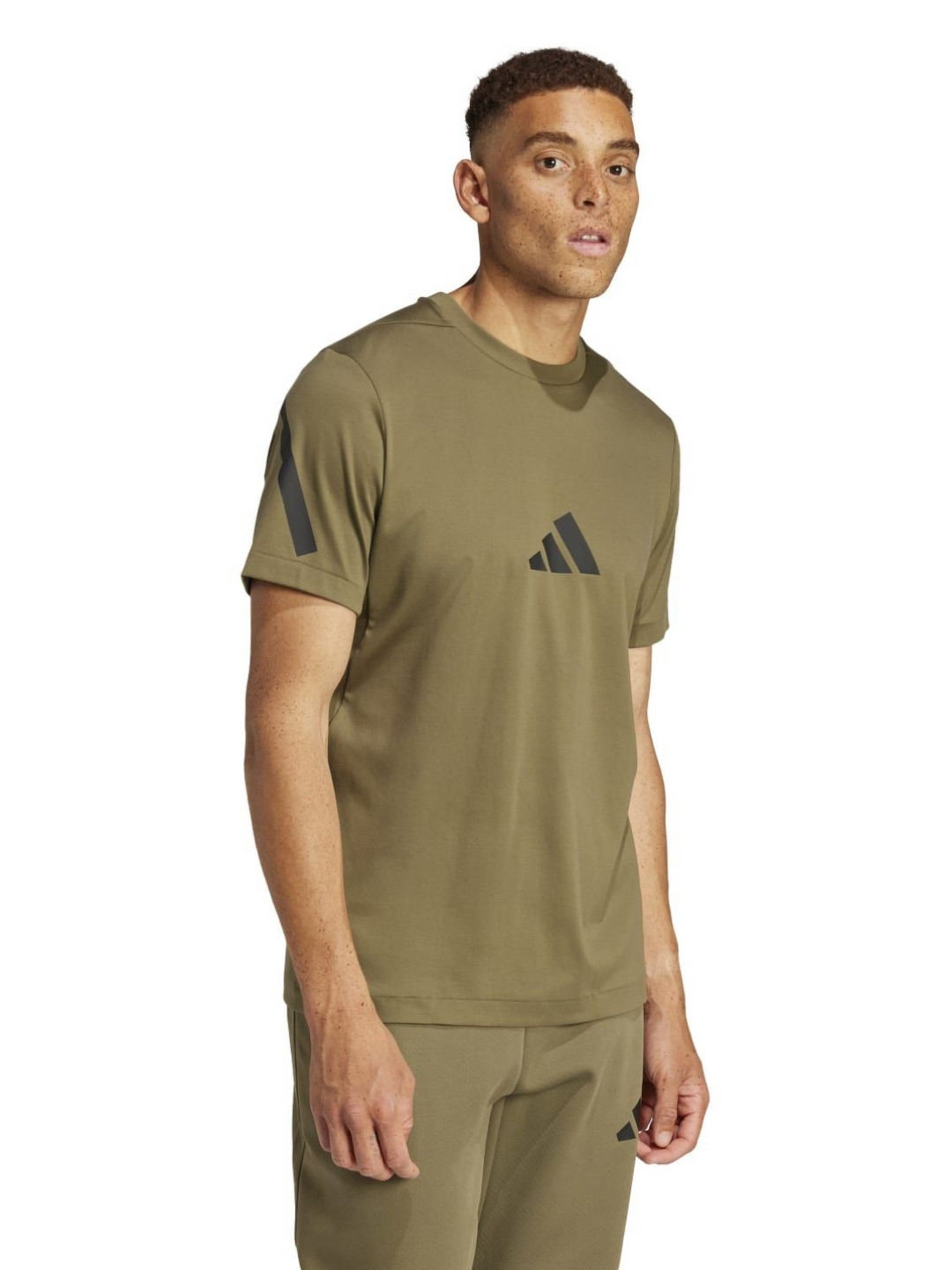 ADIDAS Men Printed T-shirt