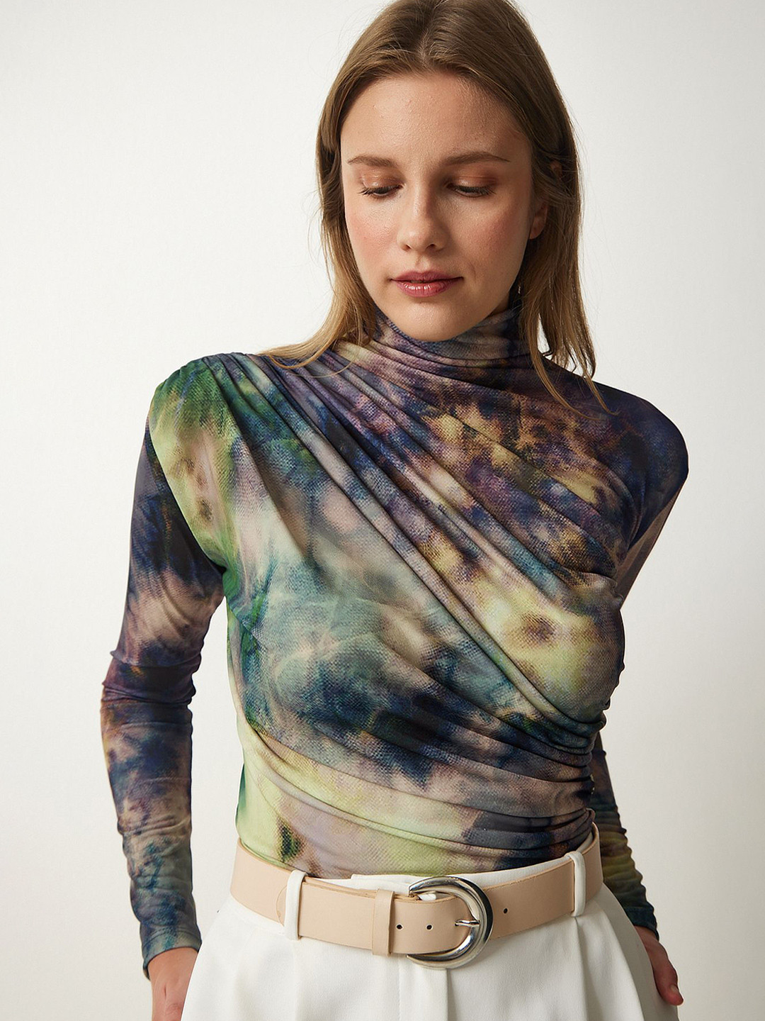 Happiness istanbul Print Top