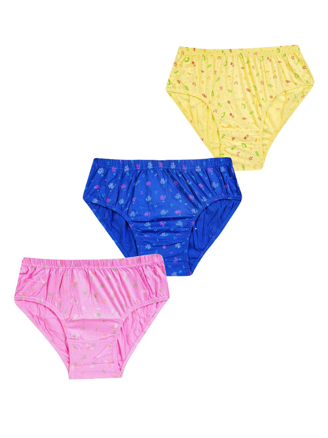 YELLOWDELIGHT Pack Of 3 Printed Hipster Briefs YD 739 Breeze (w) drk jetty 2XL-3p