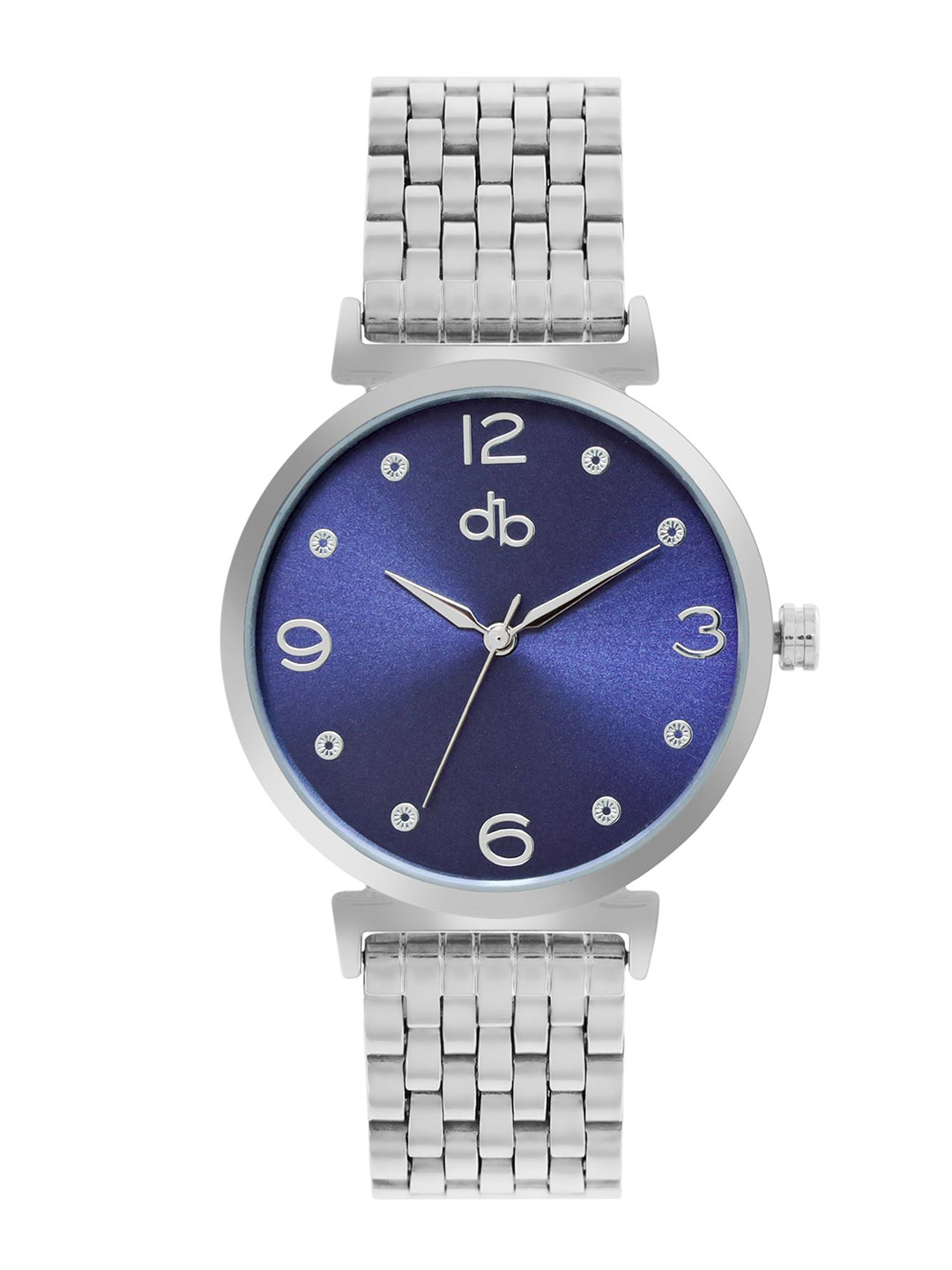 DressBerry Women Brass Printed Dial & Wrap Around Straps Analogue Watch DB25-3A