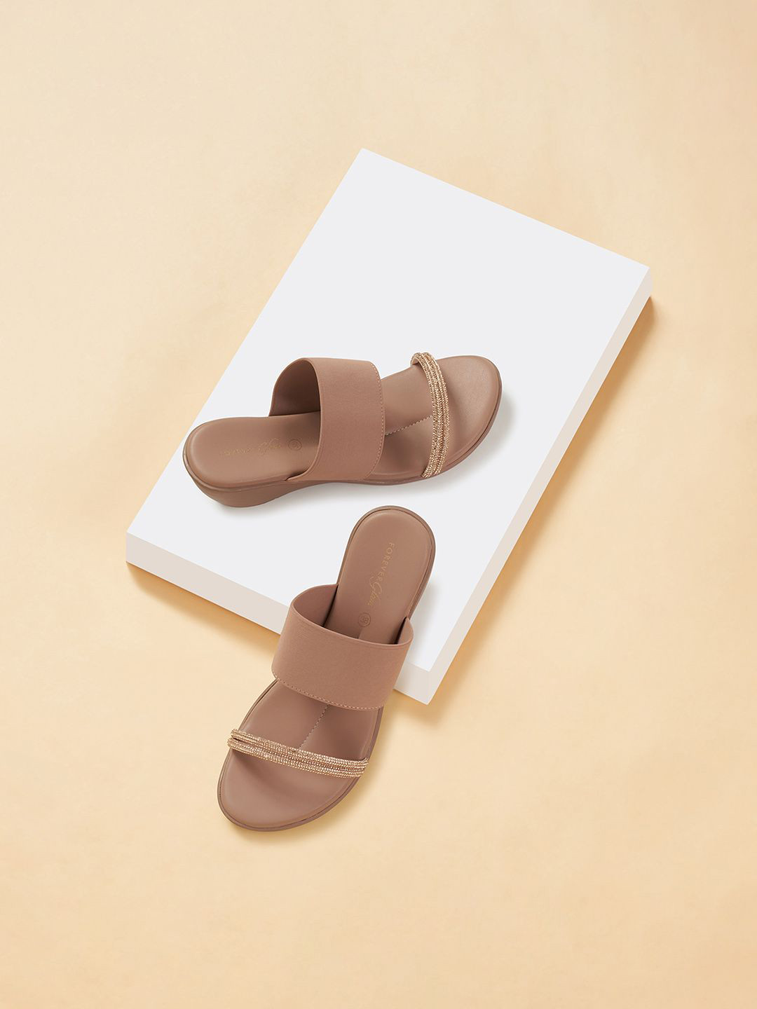 Forever Glam by Pantaloons Wedge Sandals