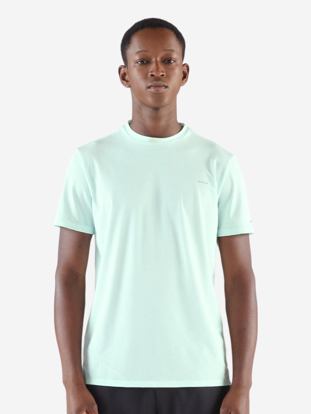 Decathlon KIPRUN - Mens Breathable Running T-Shirt-Kiprun Run 500 Dry