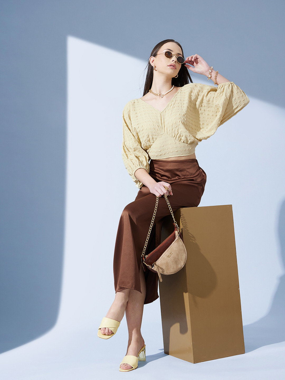 STREET 9 Crop Top
