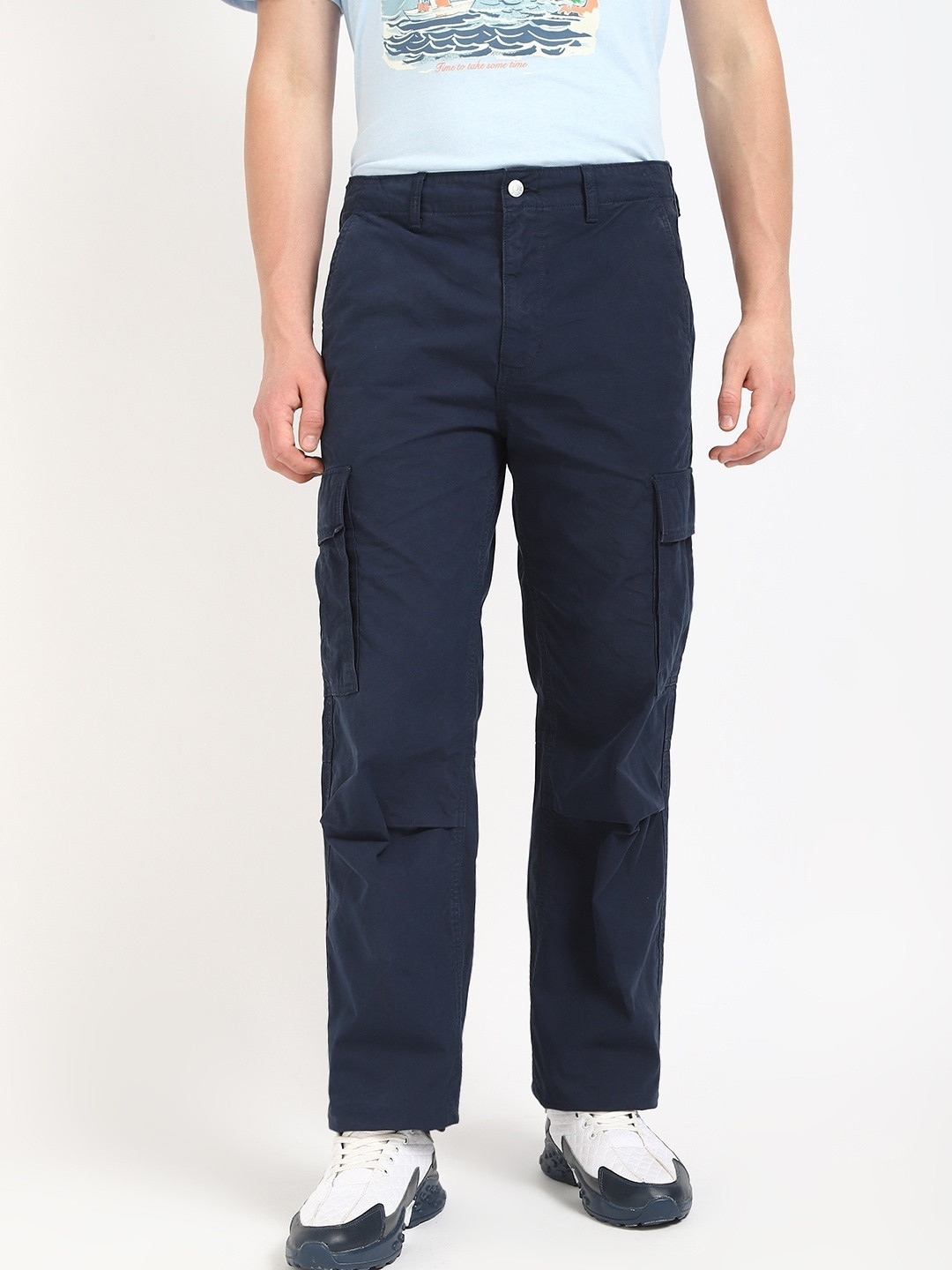 Tommy Hilfiger Men Comfort Loose Fit Cargos Trousers