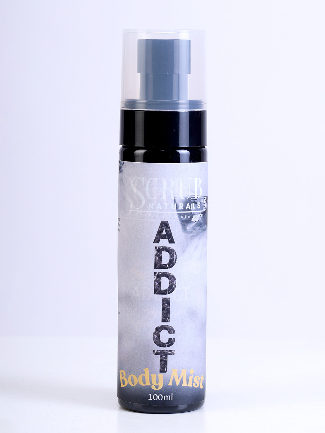 SCRUB NATURALS Addict Long Lasting Cruelty-Free Body Mist - 100 ml