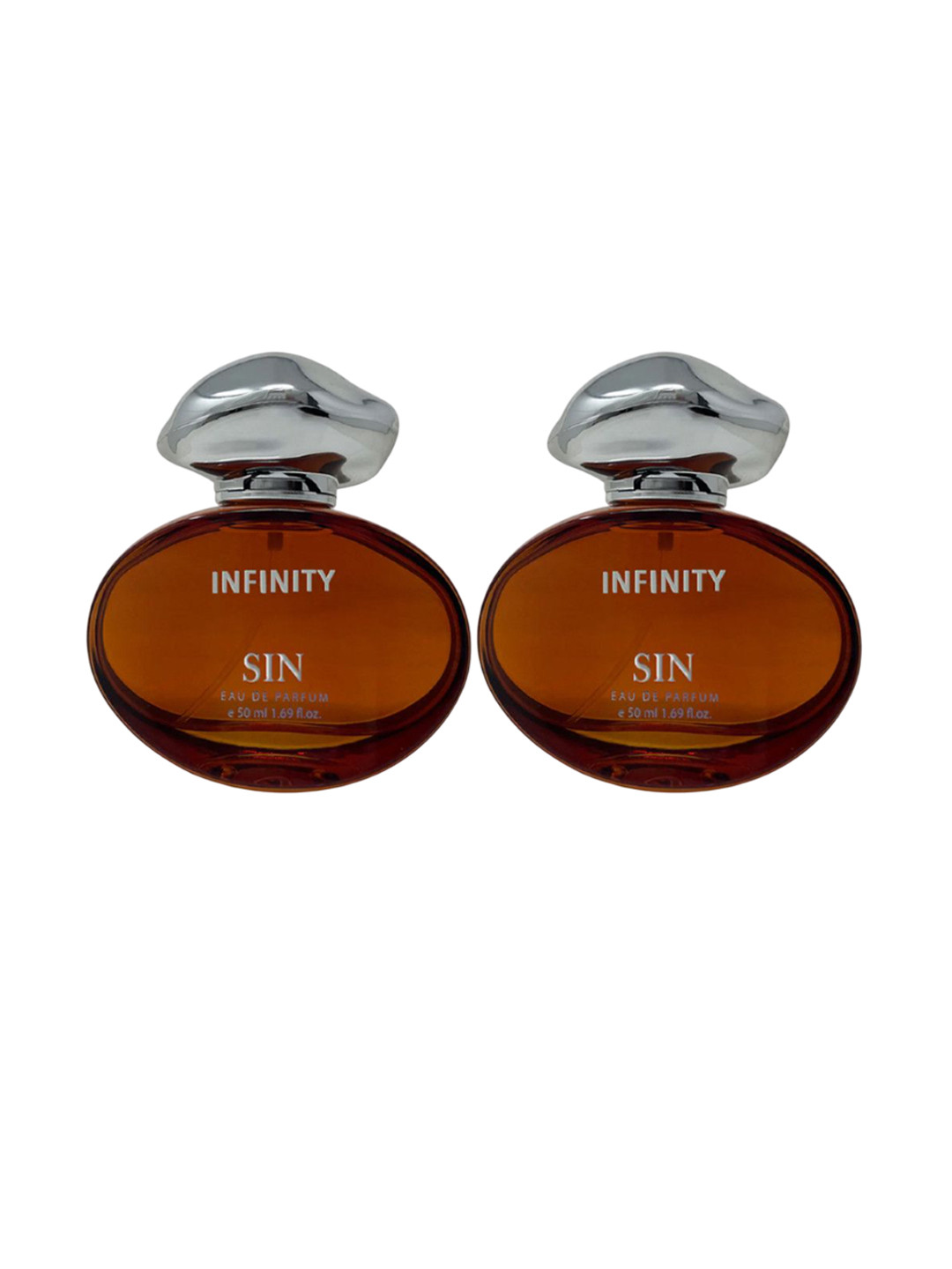 Infinity Set Of 2 Sin Long Lasting Eau De Parfum - 50 ml Each
