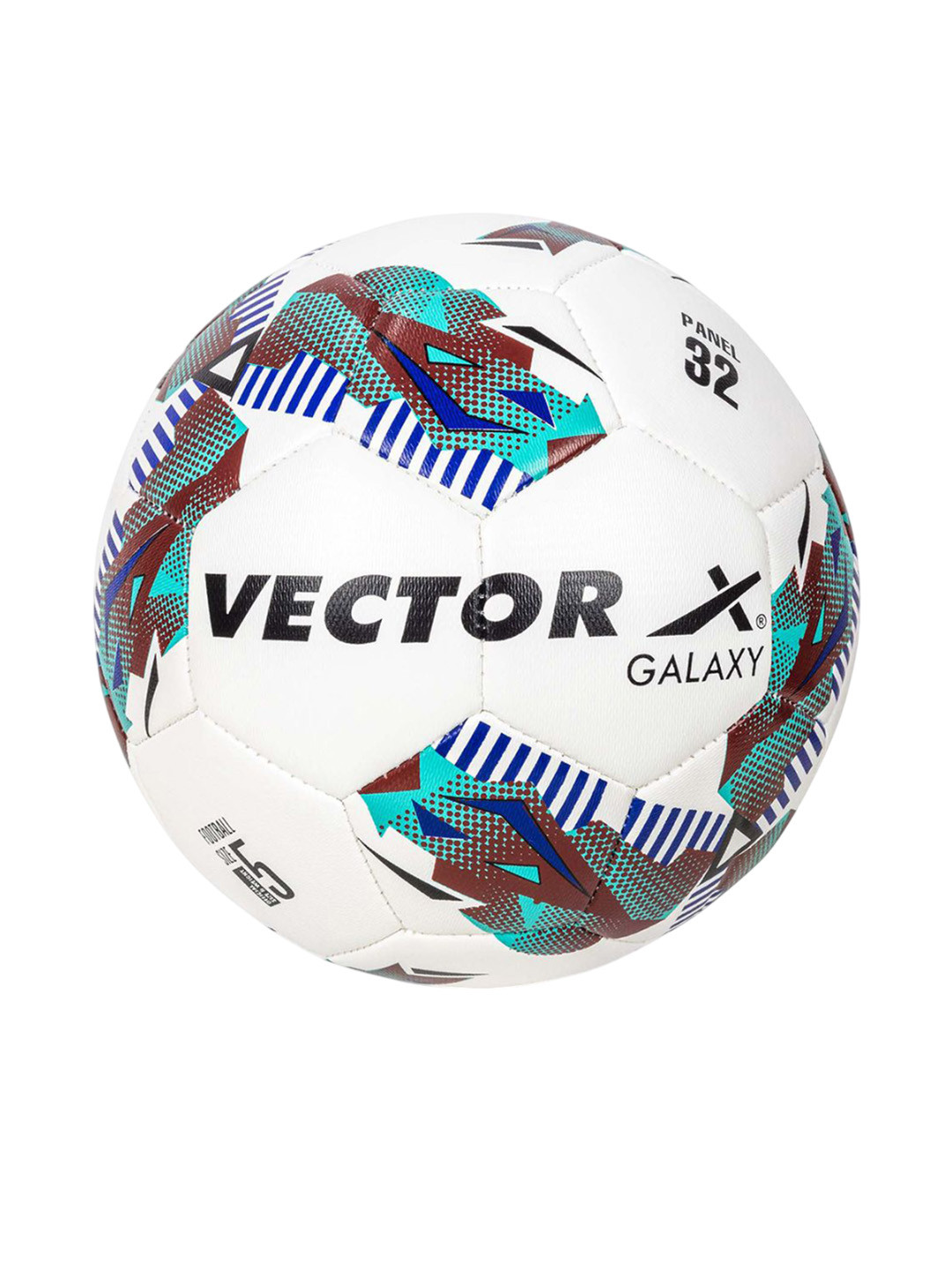 VECTOR X Galaxy 32 Panel Machine Stitched Soccer ball