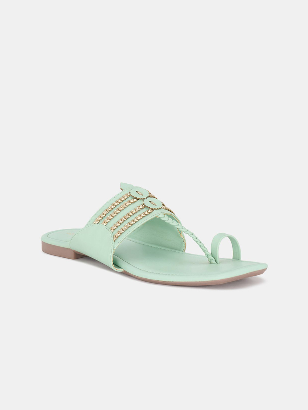Forever Glam by Pantaloons Women Party One Toe Flats with Bows